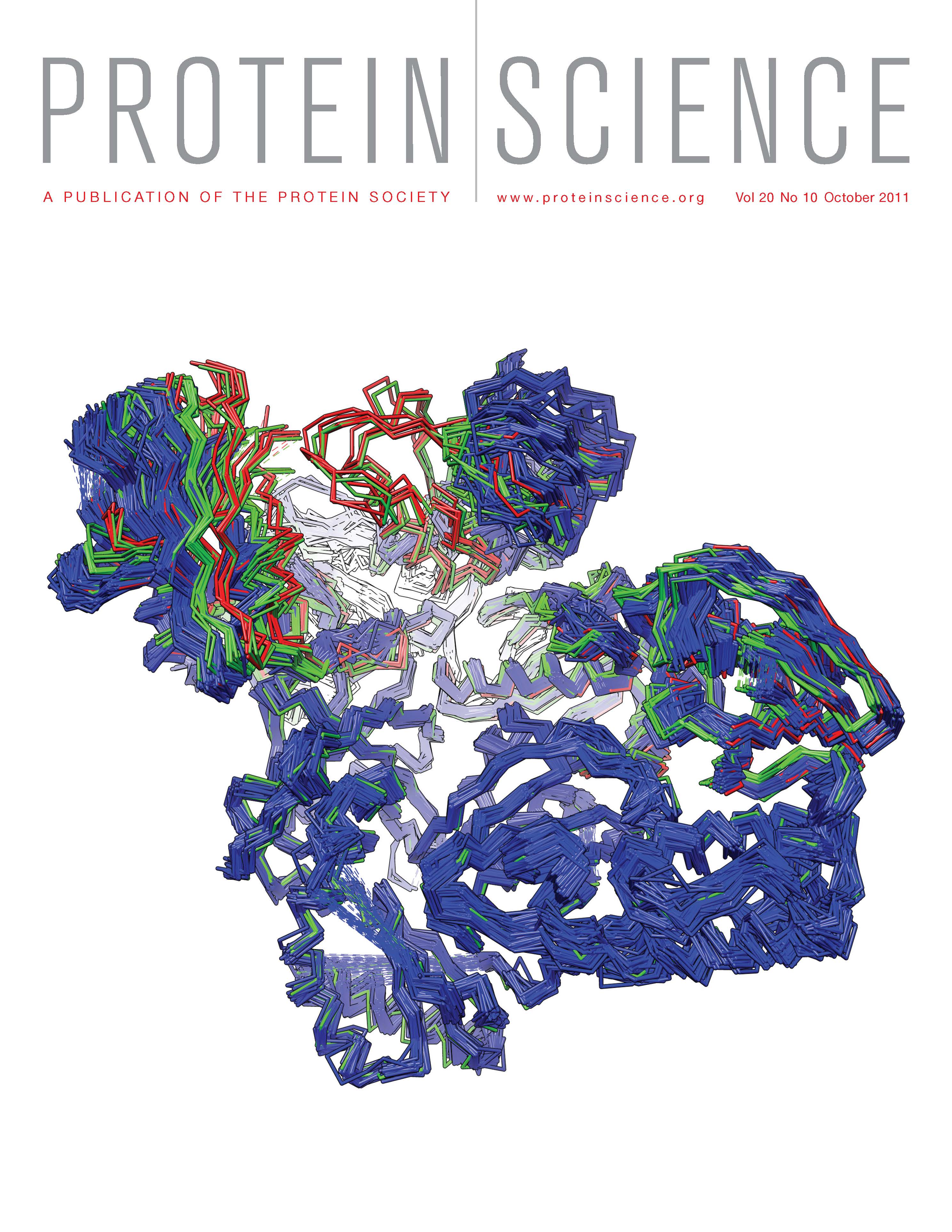 Protein Science Cover