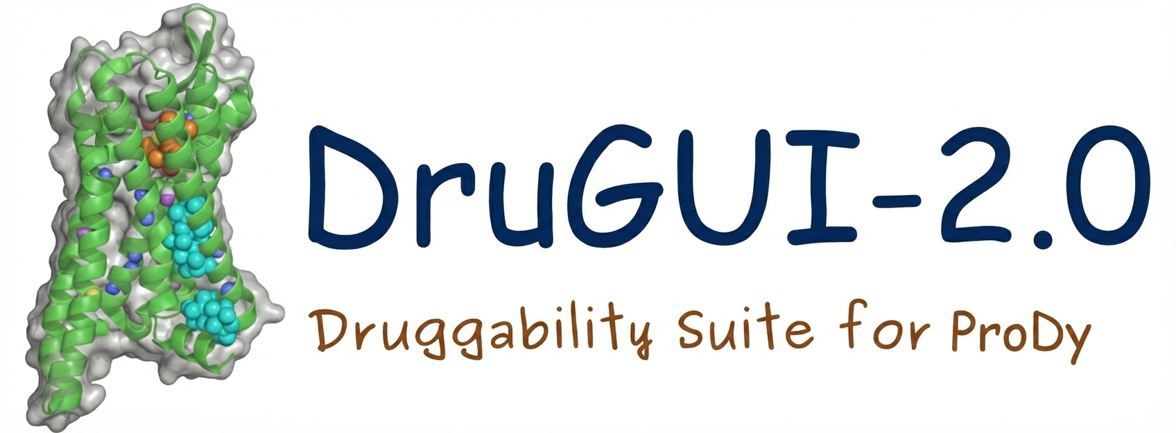 DruGUI-2.0 logo